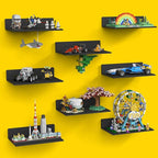 BlissBox 8-Pack Large Display Shelves by BlissBox