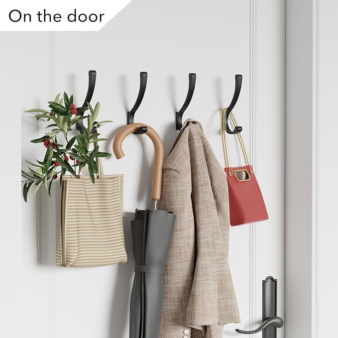 Coat Hanger Hooks Wall Mount - Image 8