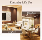 4 Pack Wood Panels for Wall, 47.24" x 23.81" Acoustic Wood Slat Wall Panel for - Image 3