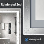 32"x24" LED Bathroom Mirror - Image 5