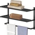 Hotel Towel Racks for Bathroom Wall Mounted, BETHOM 24 Inch Towel Shelf for by Bethom