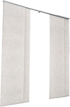 VEVOR Panel Track Blinds, Extendable Track from 45.8 in to 86 in W, Trimmable - Image 9
