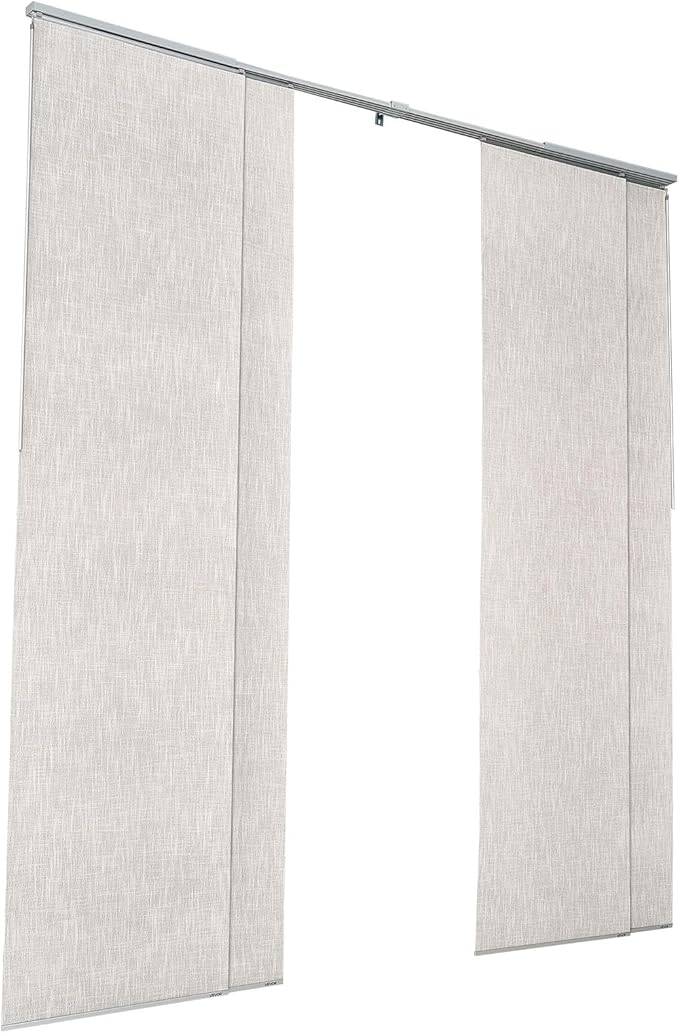 VEVOR Panel Track Blinds, Extendable Track from 45.8 in to 86 in W, Trimmable - Image 9