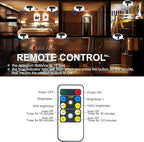 HAMVIDNE LED Spotlights, Battery Powered Picture Lights, Uplighting Indoor - Image 3