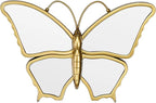 Decorative Butterfly Wall Mirror by Wartter