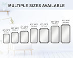 30" x 59" Large Wall Mirror for Decor, Hang Vertically or Horizontally - Image 8