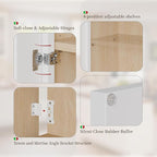 Kisart Laundry Room Cabinets Wall Mounted - Image 5