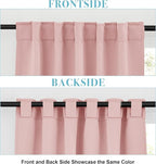 RYB HOME Blackout Curtains for Bedroom, Window Shades Thermal Insulating - Image 6