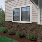 EverStone Acadia Ledge Faux Stone Panel, Alder Creek Color - Image 10