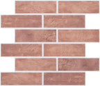 8-Pack 3D Faux Brick Acoustic Wall Panels, 11.8" x 11.8" PET Soundproof & Noise by premiumqualitypeelandsticktile
