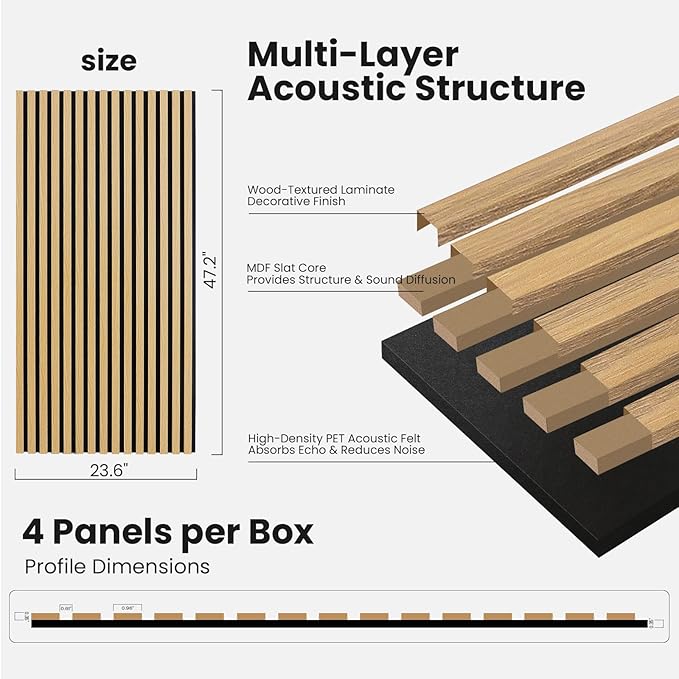 Wood Slat Wall Panels - Image 6