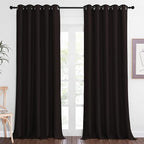 NICETOWN Patio Blackout Curtain Panels by NICETOWN