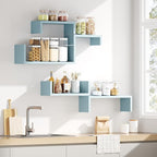 SRIWATANA Floating Shelves for Wall, Wall Shelves for Bathroom, Living Room - Image 9