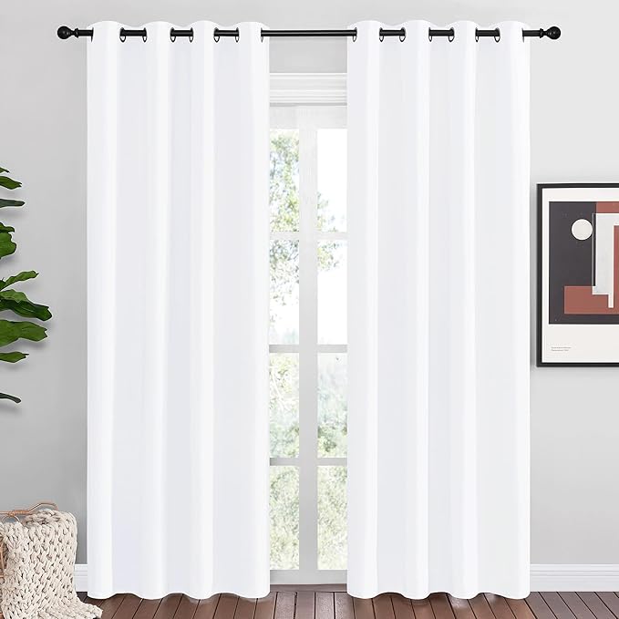 NICETOWN Window Curtains 86 inches Long by NICETOWN