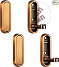 4PCS Foldable Wall Hooks, Flip Down Design by XSGTZMJ