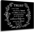 EOBTAIN Black and White Bible Wall Art by EOBTAIN
