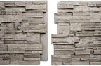 EverStone Cascade Faux Stone Panel, 48 5/8"W x 24 3/4"H x 1 1/4"D, Desert Sand - Image 10