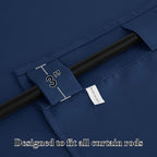 RYB HOME Blackout Curtains for Bedroom, Window Shades Thermal Insulating - Image 5