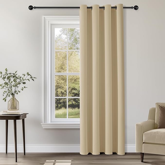 ChrisDowa Blackout Curtains 90 inches Long by ChrisDowa