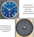 XNM Navy Blue Decorative Wall Clock - Image 7