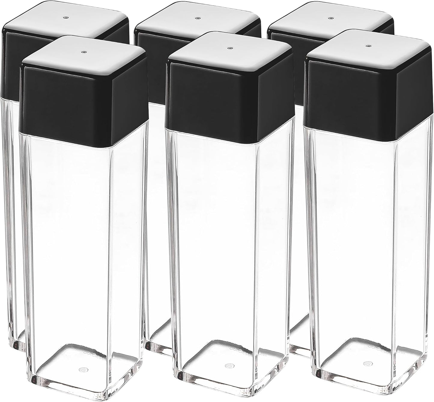 Normcore 6 Tubes Coffee Bean Cellars with Stand & Hopper - Single Dose Coffee Bean Vaults - Espresso Bean Storage Set - One-Way Exhaust Valve - Capacity 25-28g