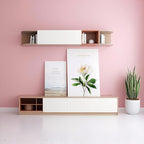 practicalWs Pink Self-Adhesive Wallpaper Film Stick Paper Easy to Apply 15.7'' - Image 4