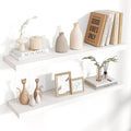 Venusmiles Floating Shelves for Wall 36 inch Long, Engineered Wood Wall Shelves by Venusmiles