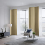 CUCRAF Beige Blackout Curtains Customize, Rod Pocket Room Darkening Curtain - Image 8