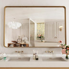LOAAO 50X30 Inch Bathroom Mirror - Image 8