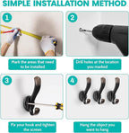 Coat Hooks Heavy Duty - Image 7