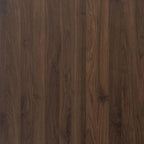 BOMENG Large Walnut Wood Wallpaper Peel and Stick Matte 32"x591" Dark Brown by BOMENG