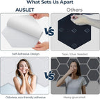18 Pack Hexagon Acoustic Panels, Self-Adhesive Acoustic Wall Panels - Image 7