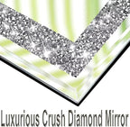 Crush Diamond Mirrors Wall Decor 6inch Mirror Tiles - Image 5