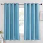 NICETOWN Blackout Curtain Panel 63 inch Long by NICETOWN