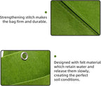 Hanging Planting Grow Bags, 12 Pockets Hanging Vertical Wall Planter Wall - Image 5