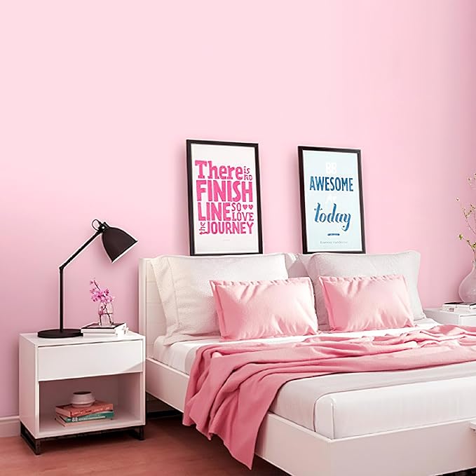 practicalWs Pink Wallpaper, Peel and Stick Wallpaper - Image 5