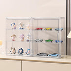 2 Pack 3 Tier Clear Display Case - Image 7