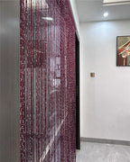 ave split Decorative Door String Curtain Wall Panel Fringe Window Room Divider - Image 5