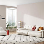 Beige Faux Grasscloth Wallpaper Peel and Stick Linen Textured 24"x394" Upgraded - Image 7
