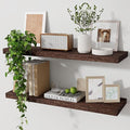 Marsmiles Wood Floating Shelves by Marsmiles