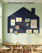 Aothia Felt Bulletin Board Tiles - Image 8