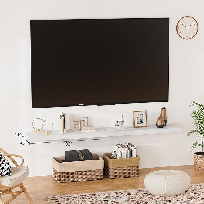 Heimlove 32 Inch Floating Shelves - Image 2