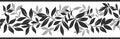 Fine Decor Leaf Trail Peel and Stick Border, 4.9 in x 16.3 ft by Fine+Decor