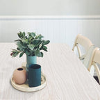 White Wood Contact Paper for Cabinets/Drawers Wood Grain Peel and Stick - Image 2
