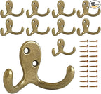 CBWLWJ 10 Pack Coat Hooks Wall Hooks by CBWLWJ