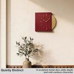 Driini Clocks Mid Century Modern Wall Clock - Image 2