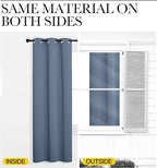 NICETOWN Room Divider Curtain Screen Partition, Vertical Blind - Image 6