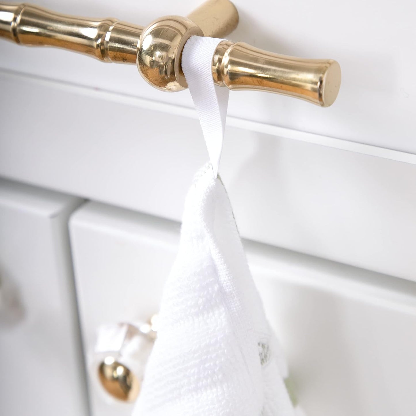 All-Clad Checked Kitchen Towel: Highly Absorbent, Super Soft Long Lasting - 100% Cotton, 17"x30" Tea Towel for Cleaning & Drying Dishes, Pans, Glassware, or Countertops, (1-Pack), Fennel