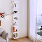 LitaEther Versatile 7 Tier Wall Shelf Unit, Display Floating Shelf - Image 8