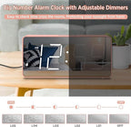 Peakeep Digital Clock, Alarm Clock Battery Backup Powered - Image 5